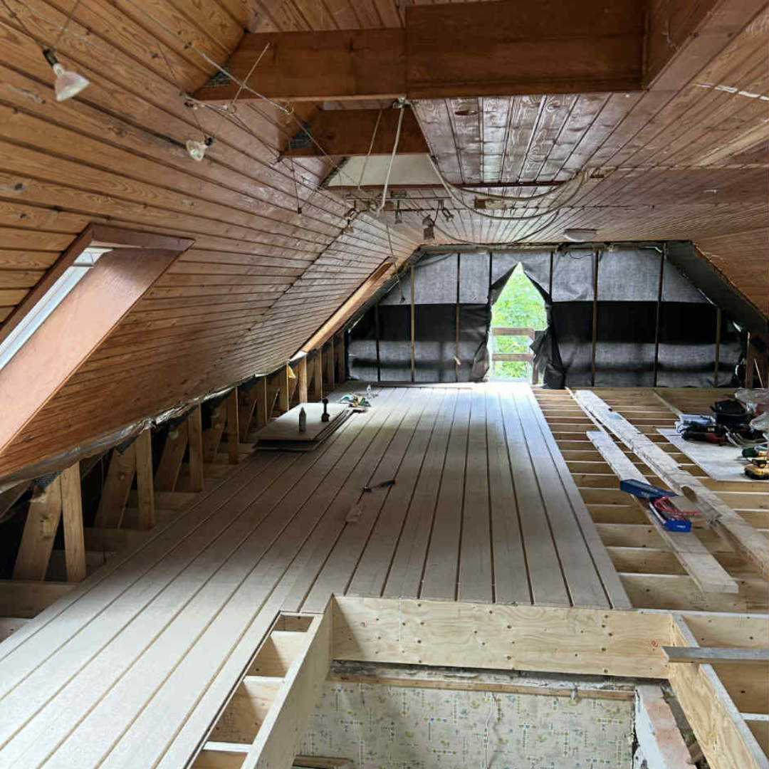 Ombygning og renovering udført af Vork & Sørensen