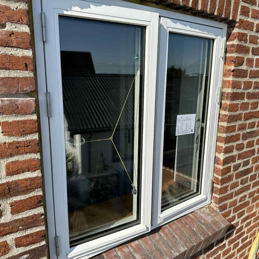 sidehængte vinduer
